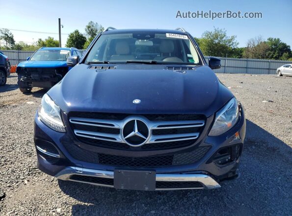 4JGDA5HB0HA945582 2017 MERCEDES-BENZ GLE Blue Vista frontal