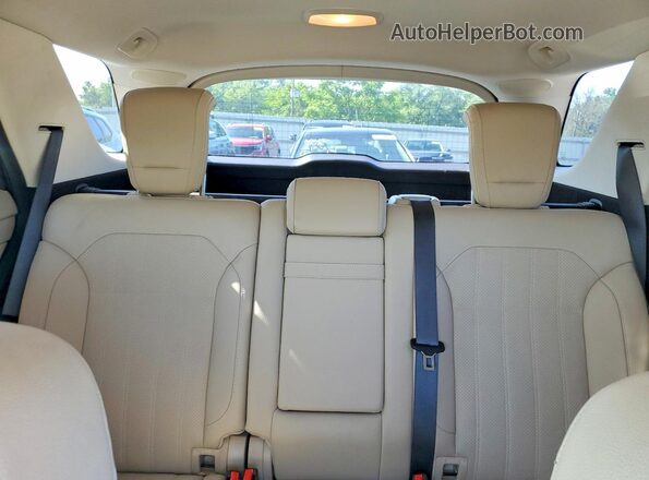 4JGDA5HB0HA945582 2017 MERCEDES-BENZ GLE Blue Vista de los asientos traseros