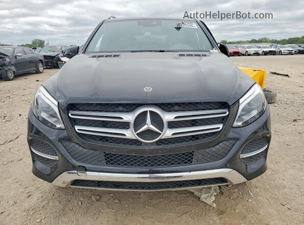 4JGDA5HB0JB179224 2018 MERCEDES-BENZ GLE Black Вид спереду