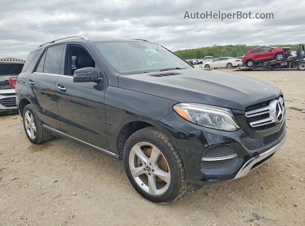 4JGDA5HB0JB179224 2018 MERCEDES-BENZ GLE Black Передня права чверть