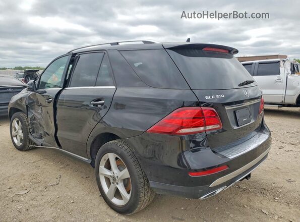 4JGDA5HB0JB179224 2018 MERCEDES-BENZ GLE Black Задня ліва чверть