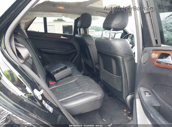 4JGDA5HB1GA648447 2016 MERCEDES-BENZ GLE 350 Черный Вид наклейки с VIN-кодом