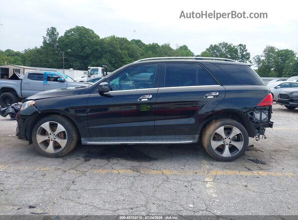 4JGDA5HB1GA648447 2016 MERCEDES-BENZ GLE 350 Черный Панорамный вид салона 360°