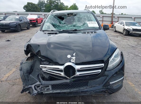 4JGDA5HB1GA648447 2016 MERCEDES-BENZ GLE 350 Черный Вид щитка приборов