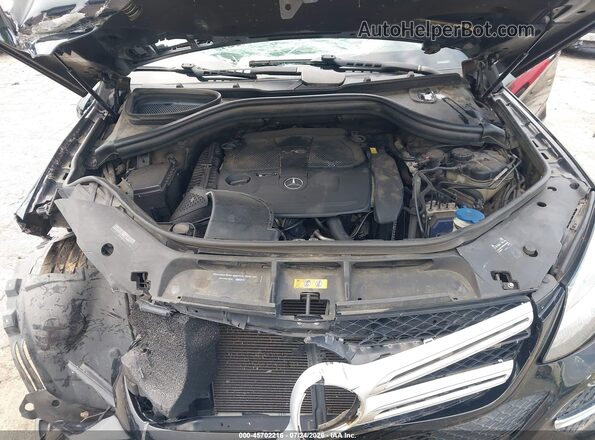 4JGDA5HB1GA648447 2016 MERCEDES-BENZ GLE 350 Черный Вид сзади