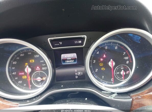 4JGDA5HB1GA648447 2016 MERCEDES-BENZ GLE 350 Черный Вид задних сидений