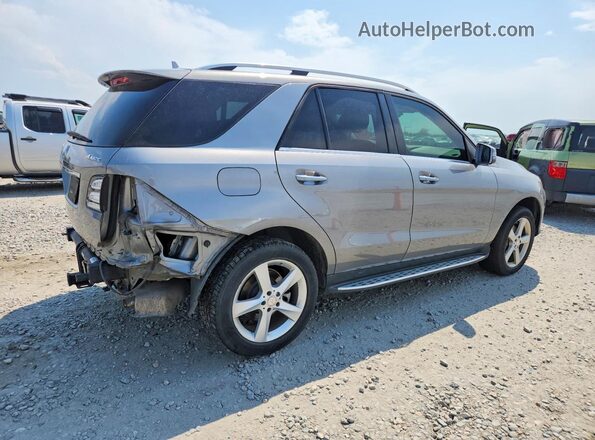 4JGDA5HB1GA707061 2016 MERCEDES-BENZ GLE Silver Rear right
