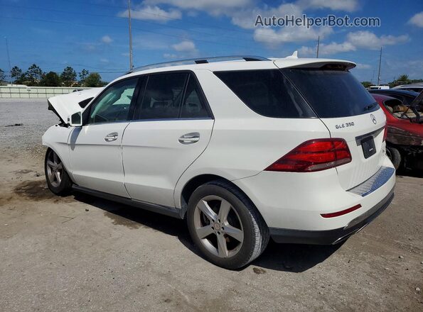 4JGDA5HB1GA755174 2016 MERCEDES-BENZ GLE White უკანა მარცხენა