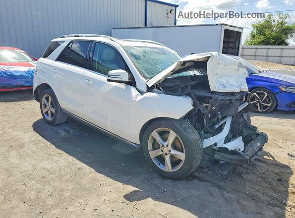 4JGDA5HB1GA755174 2016 MERCEDES-BENZ GLE White წინა მარჯვენა
