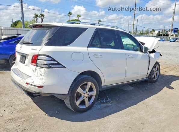 4JGDA5HB1GA755174 2016 MERCEDES-BENZ GLE White უკანა მარჯვენა