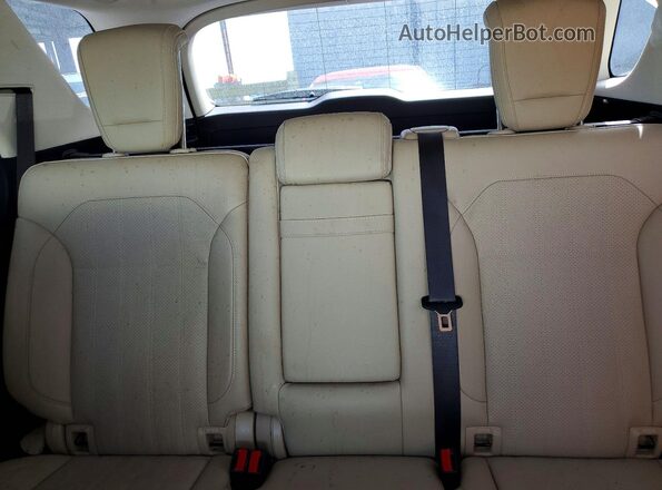 4JGDA5HB1GA755174 2016 MERCEDES-BENZ GLE White უკანა სავარძლების ხედი