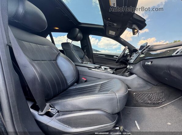 4JGDA5HB1HA884534 2017 MERCEDES-BENZ GLE 350 Black Vista interior delantera