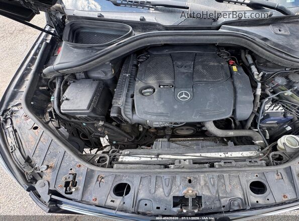 4JGDA5HB1HA884534 2017 MERCEDES-BENZ GLE 350 Black Vista trasera