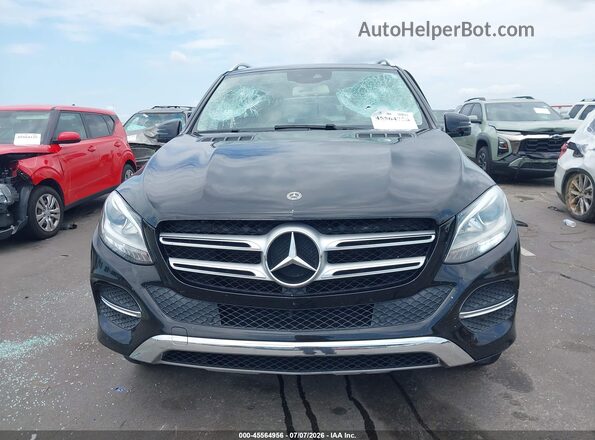 4JGDA5HB1HA976615 2017 MERCEDES-BENZ GLE 350 Черный Вид щитка приборов