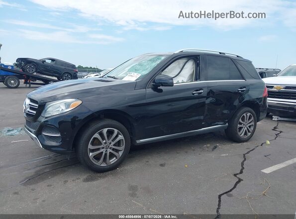 4JGDA5HB1HA976615 2017 MERCEDES-BENZ GLE 350 Черный Панорамный вид салона 360°