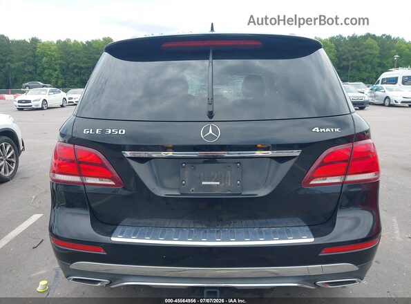 4JGDA5HB1HA976615 2017 MERCEDES-BENZ GLE 350 Черный 