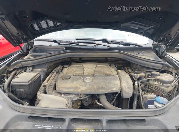 4JGDA5HB1HA976615 2017 MERCEDES-BENZ GLE 350 Черный Вид сзади