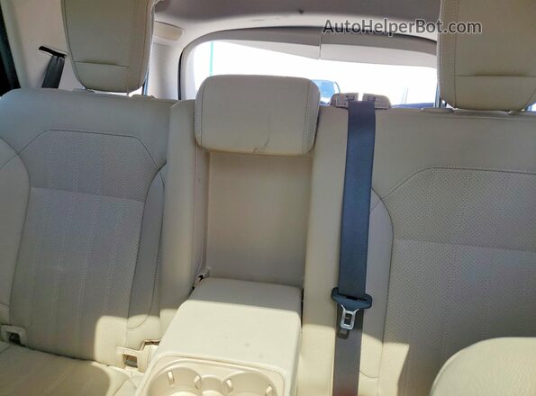 4JGDA5HB1JB017103 2018 MERCEDES-BENZ GLE Blue Rear seats view