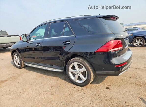 4JGDA5HB1JB092609 2018 MERCEDES-BENZ GLE Black Trasero izquierdo