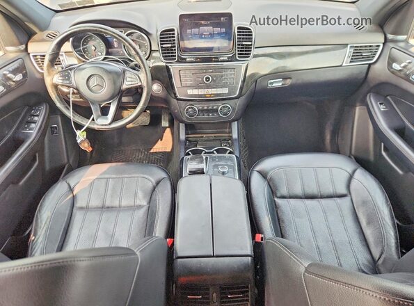 4JGDA5HB1JB092609 2018 MERCEDES-BENZ GLE Black Vista del salpicadero