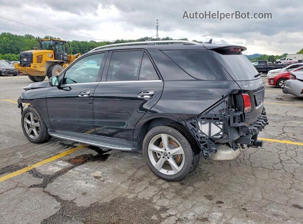 4JGDA5HB1JB108453 2018 MERCEDES-BENZ GLE Черный Задняя левая четверть