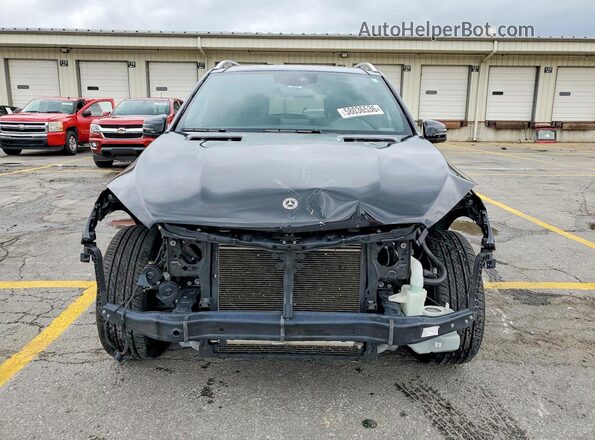 4JGDA5HB1JB108453 2018 MERCEDES-BENZ GLE Черный Вид спереди