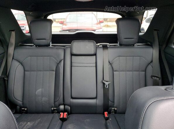 4JGDA5HB1JB108453 2018 MERCEDES-BENZ GLE Черный Вид задних сидений