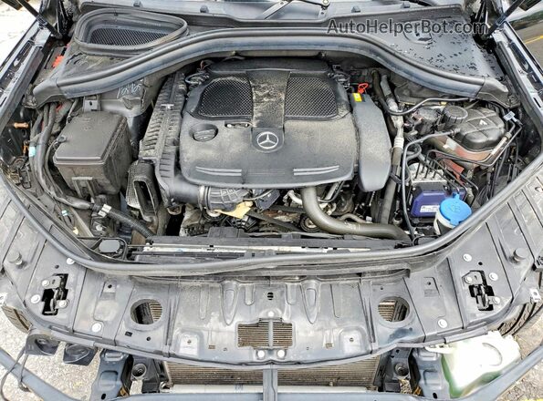 4JGDA5HB1JB108453 2018 MERCEDES-BENZ GLE Черный Вид подкапотного пространства
