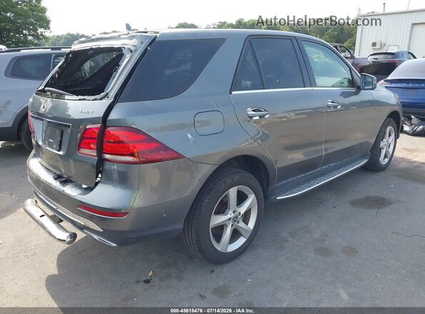 4JGDA5HB1JB138116 2018 MERCEDES-BENZ GLE 350 Gray Tył prawy