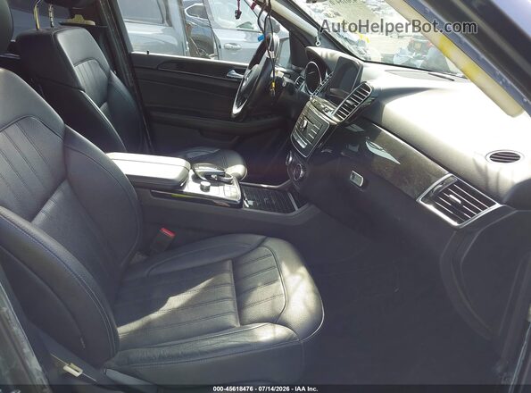4JGDA5HB1JB138116 2018 MERCEDES-BENZ GLE 350 Gray Widok wnętrza z przodu