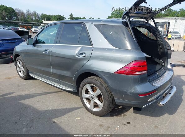 4JGDA5HB1JB138116 2018 MERCEDES-BENZ GLE 350 Gray Tył lewy