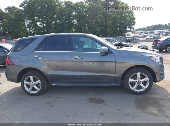 4JGDA5HB1JB138116 2018 MERCEDES-BENZ GLE 350 Gray Widok wnętrza 360 stopni