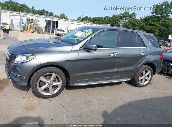 4JGDA5HB1JB138116 2018 MERCEDES-BENZ GLE 350 Gray 