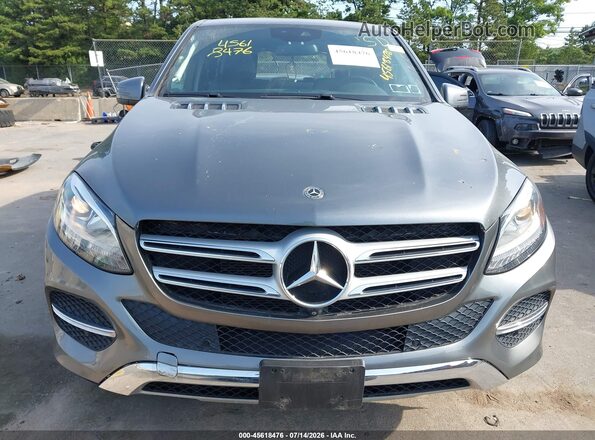 4JGDA5HB1JB138116 2018 MERCEDES-BENZ GLE 350 Gray Widok wnętrza z tyłu