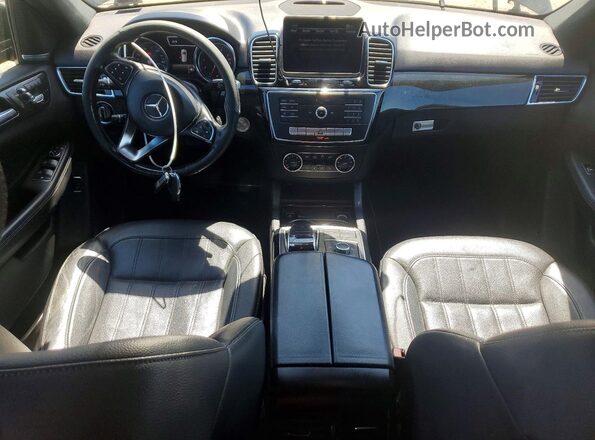 4JGDA5HB1JB203272 2018 MERCEDES-BENZ GLE Black Widok deski rozdzielczej