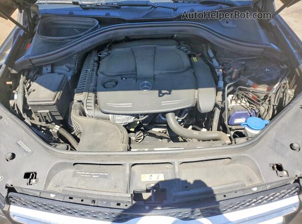 4JGDA5HB1JB203272 2018 MERCEDES-BENZ GLE Black Widok komory silnika