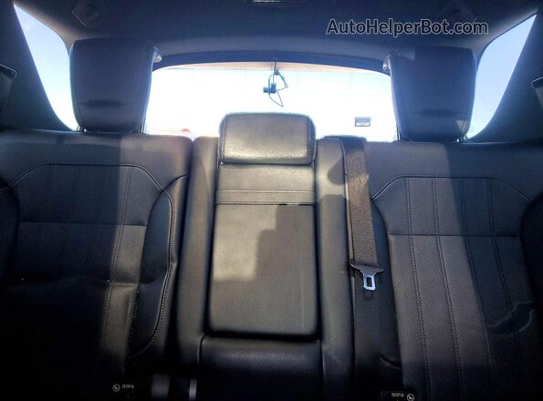 4JGDA5HB1JB203272 2018 MERCEDES-BENZ GLE Black Widok tylnych siedzeń