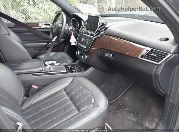 4JGDA5HB2GA631835 2016 MERCEDES-BENZ GLE 350 Blue Widok wnętrza z przodu