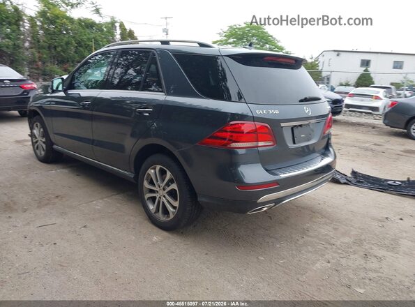 4JGDA5HB2GA631835 2016 MERCEDES-BENZ GLE 350 Blue Tył lewy