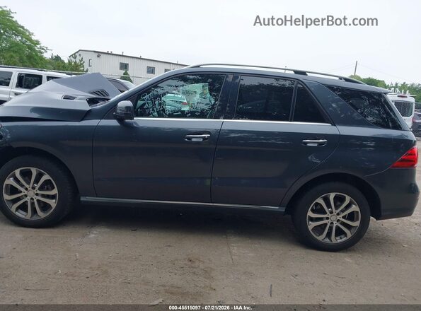 4JGDA5HB2GA631835 2016 MERCEDES-BENZ GLE 350 Blue Widok wnętrza 360 stopni
