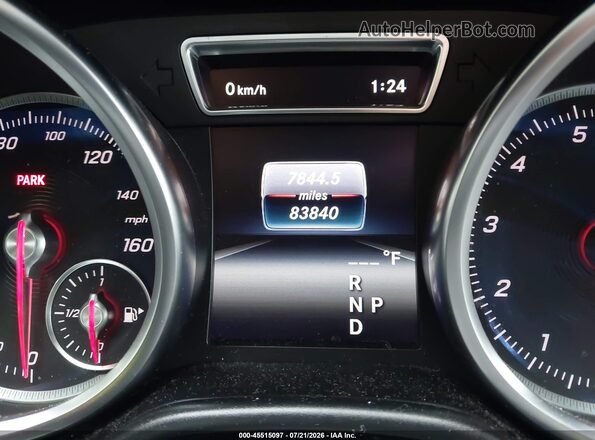 4JGDA5HB2GA631835 2016 MERCEDES-BENZ GLE 350 Blue Widok tylnych siedzeń