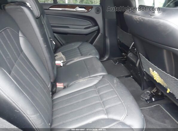 4JGDA5HB2GA631835 2016 MERCEDES-BENZ GLE 350 Blue Widok naklejki z numerem VIN