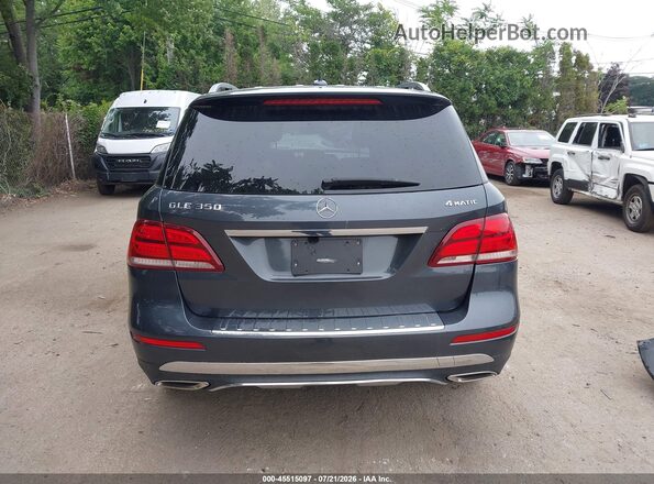 4JGDA5HB2GA631835 2016 MERCEDES-BENZ GLE 350 Blue 