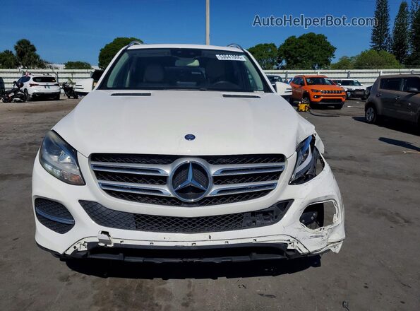 4JGDA5HB2GA731658 2016 MERCEDES-BENZ GLE White Vista frontal