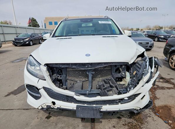 4JGDA5HB2GA734317 2016 MERCEDES-BENZ GLE White Vista frontal