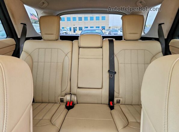 4JGDA5HB2GA734317 2016 MERCEDES-BENZ GLE White Vista de los asientos traseros
