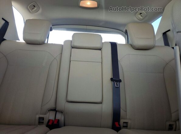 4JGDA5HB2GA751862 2016 MERCEDES-BENZ GLE White Widok tylnych siedzeń