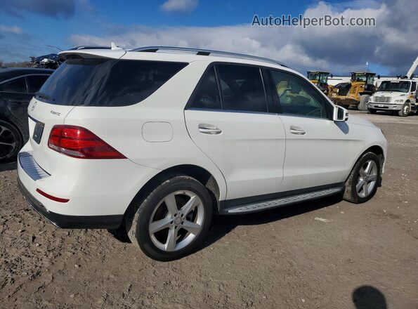 4JGDA5HB2GA751862 2016 MERCEDES-BENZ GLE White Tył prawy