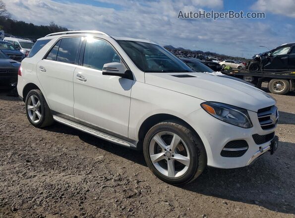 4JGDA5HB2GA751862 2016 MERCEDES-BENZ GLE White Przód prawy
