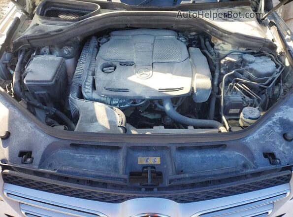 4JGDA5HB2GA751862 2016 MERCEDES-BENZ GLE White Widok komory silnika